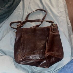 PortLand Leather Grizzly Bucket Bag